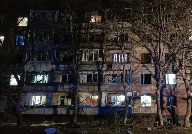Последствия удара по Кривому Рогу