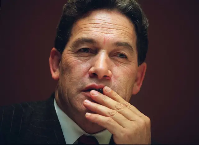 न्यूज़ीलैंड के उप प्रधानमंत्री