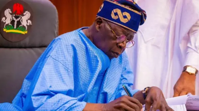 Ààrẹ Bola Tinubu