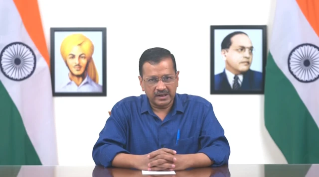 दिल्ली के सीएम अरविंद केजरीवाल