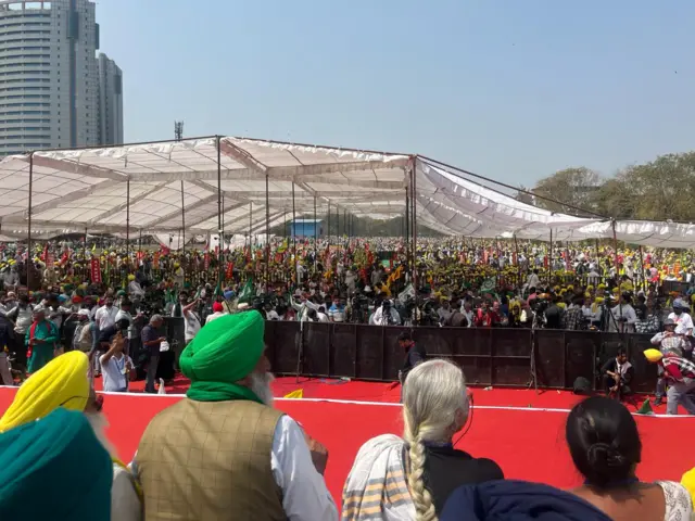 मज़दूर किसान महापंचायत