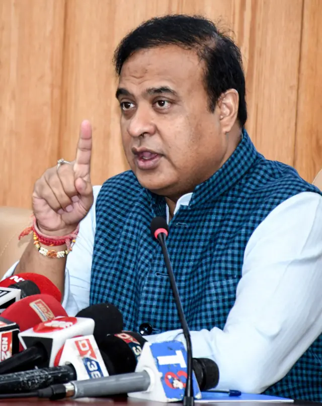 हिमंत बिस्वा सरमा