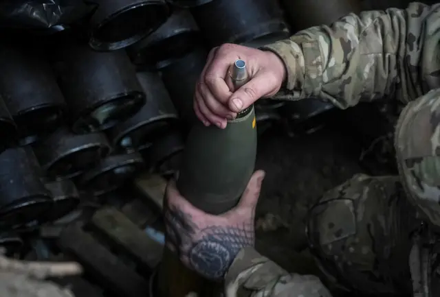 Украинский военный