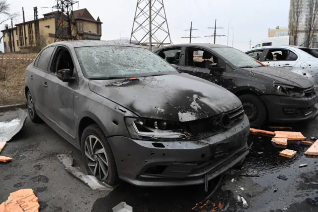 Последствия обстрела Белгорода