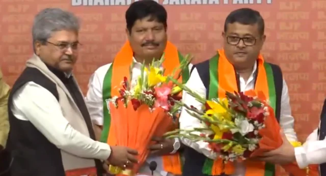 अर्जुन सिंह और दिब्येंदु अधिकारी