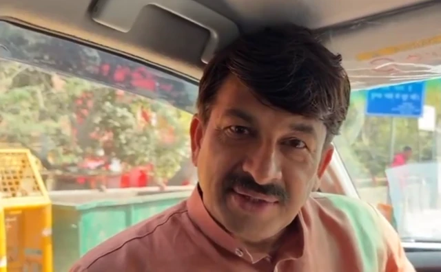 बीजेपी सांसद मनोज तिवारी