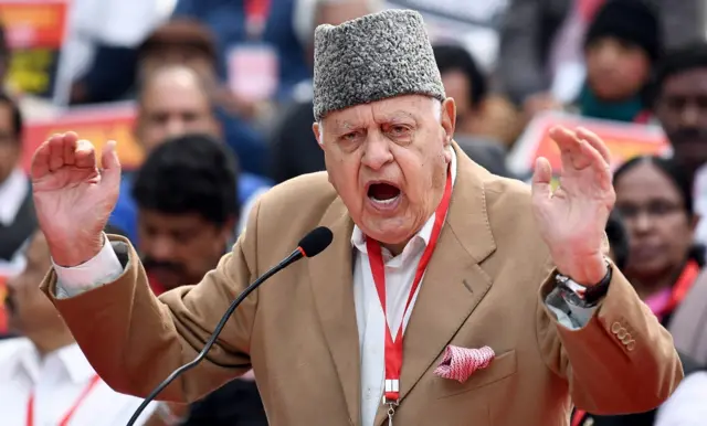 फ़ारूक़ अब्दुल्ला