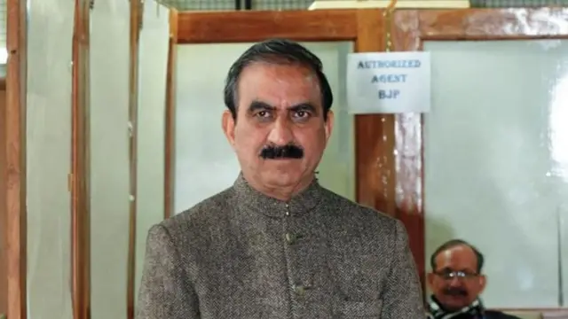 हिमाचल प्रदेश के सीएम सुखविंदर सिंह सुक्खू