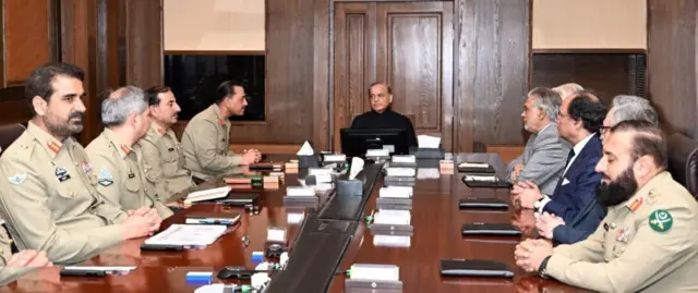 شہباز شریف، آرمی چیف