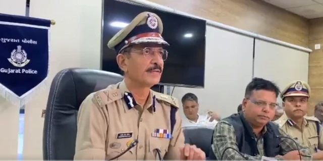 अहमदाबाद के पुलिस कमिश्नर जीएस मलिक
