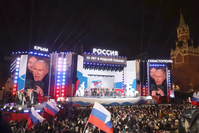 Митинг на Красной площади