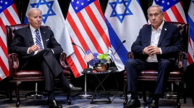 Biden da Netanyahu