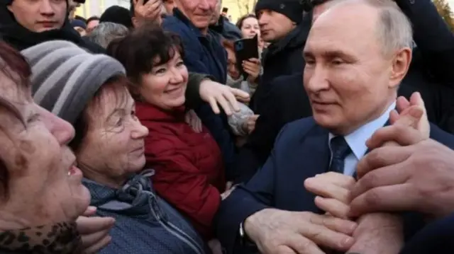 పుతిన్ విజయం