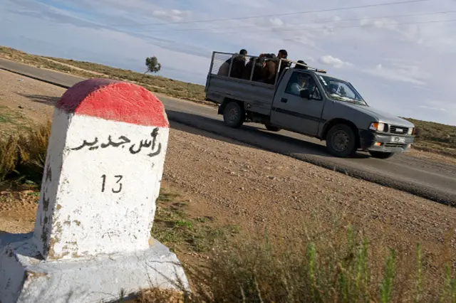 Iyakar Tunisiya da Libya