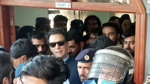 اسلام آباد ہائی کورٹ، عمران خان
