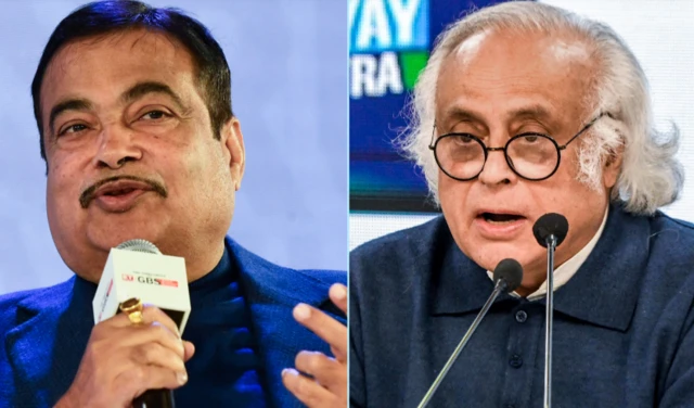 गडकरी और जयराम रमेश