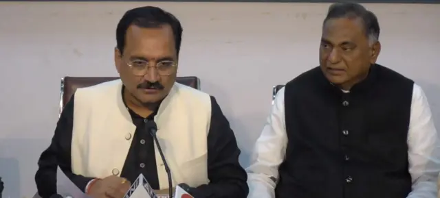 दिल्ली के बीजेपी प्रदेश अध्यक्ष वीरेंद्र सचदेव