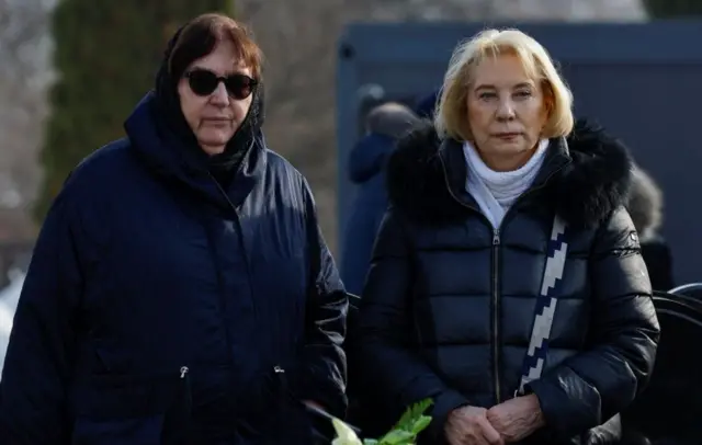 Матери Алексея и Юлии Навальных