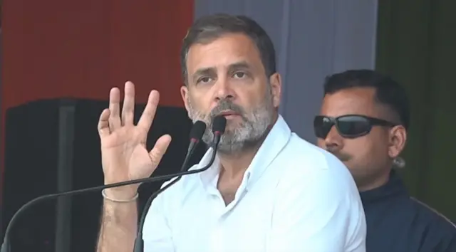 राहुल गांधी