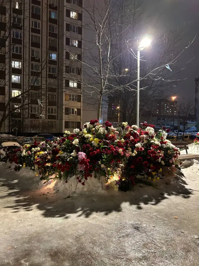 стихийный мемориал