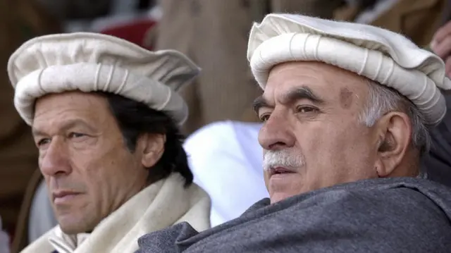 محمود خان اچکزئی، پاکستان، صدارتی امیدوار، پی ٹی آئی