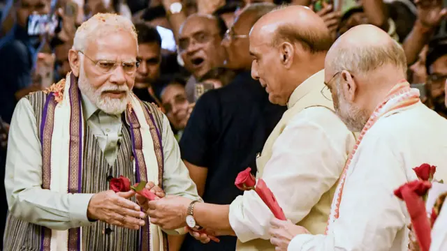 लोकसभा चुनाव 2024: बीजेपी की पहली सूची जारी