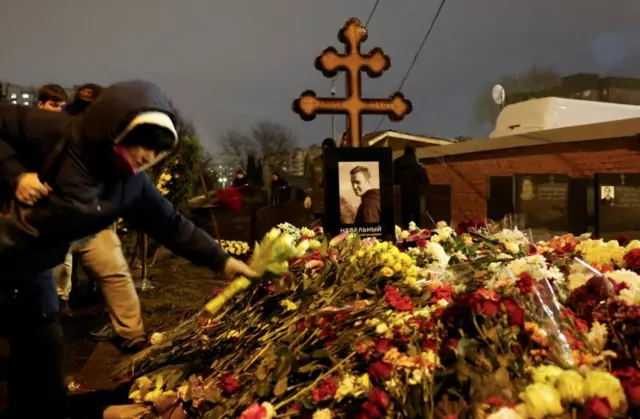 Могила Алексея Навального