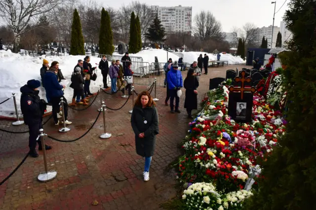 Могила Навального