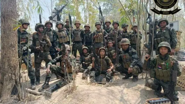 NUG လက်အောက်ခံ တောင်ပိုင်းအခြေစိုက် S.O.F တပ်ဖွဲ့ဝင်တွေ