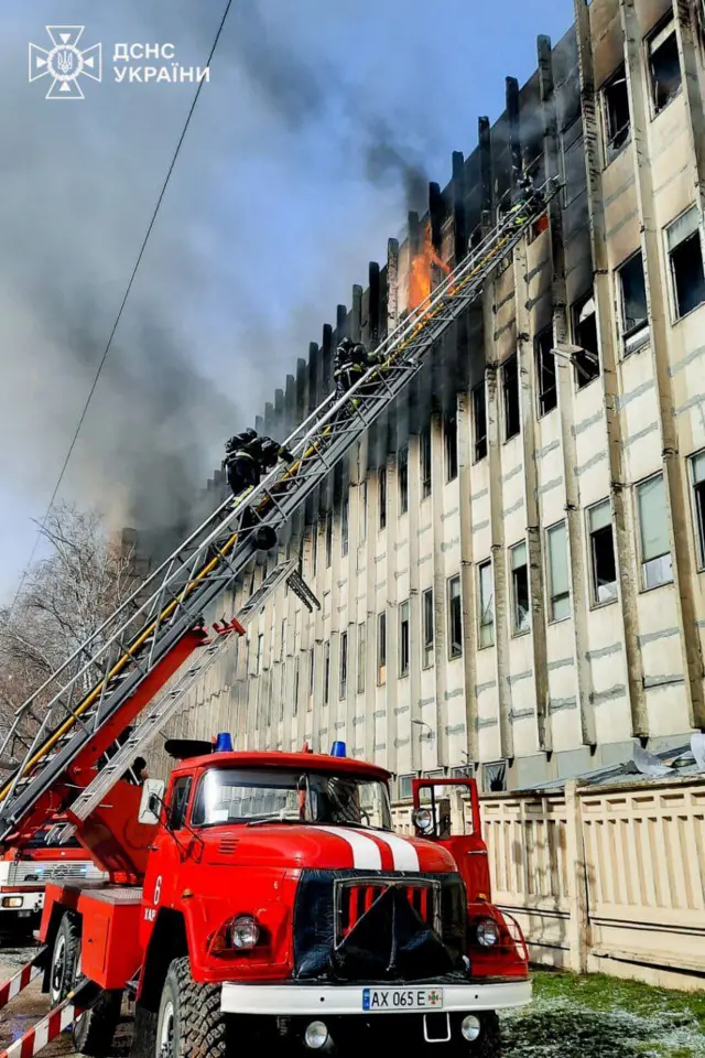 Последствия удара по Харькову