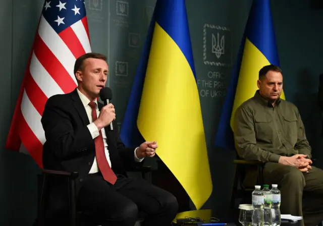 Джейк Салливан и Андрей Ермак