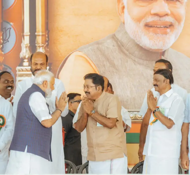 மக்களவைத் தேர்தல் 2024: தமிழ்நாட்டில் பாஜக கூட்டணி போட்டியிடும் தொகுதிகள் எவை?