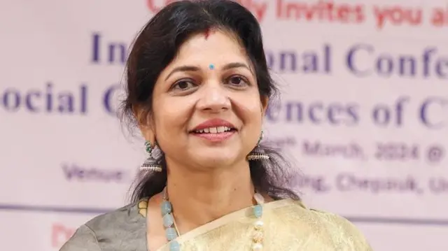 பாமக வேட்பாளர் மாற்றம்: தருமபுரியில் சௌமியா அன்புமணி போட்டி