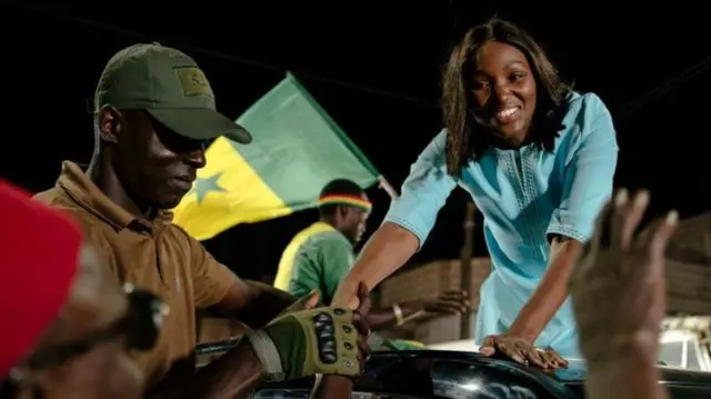 Mai takaran shugabar Senegal Anta Babacar Ngom