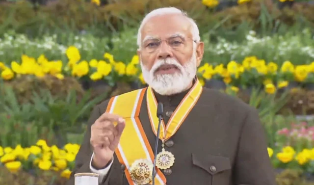 पीएम नरेंद्र मोदी