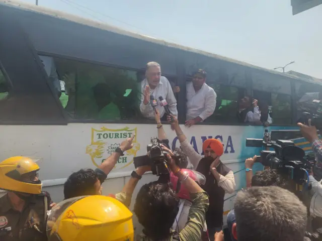 पंजाब में आम आदमी पार्टी का विरोध प्रदर्शन