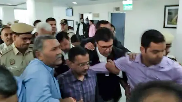 दिल्ली के मुख्यमंत्री अरविंद केजरीवाल