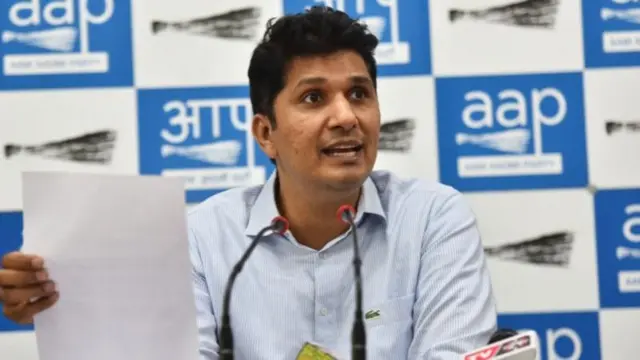 सौरभ भारद्वाज