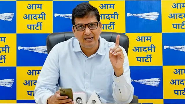सौरभ भारद्वाज