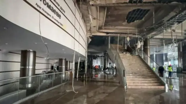 حمله به سالن کنسرت در روسیه