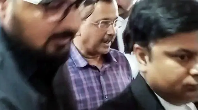 राउज एवेन्यू कोर्ट में अरविंद केजरीवाल