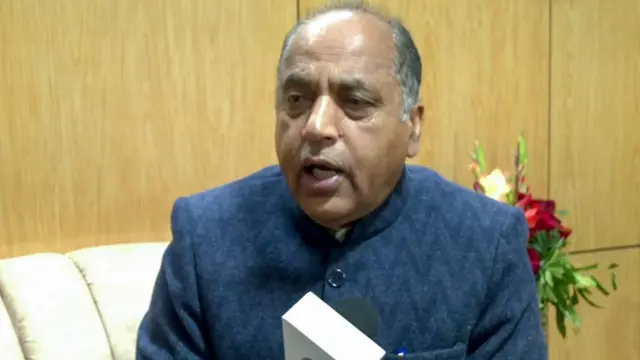 जयराम ठाकुर