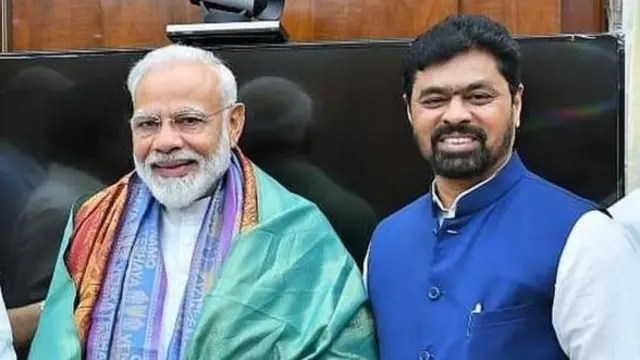 మోదీ, సీఎం రమేష్