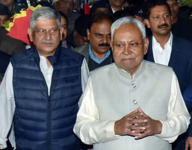 नीतीश कुमार