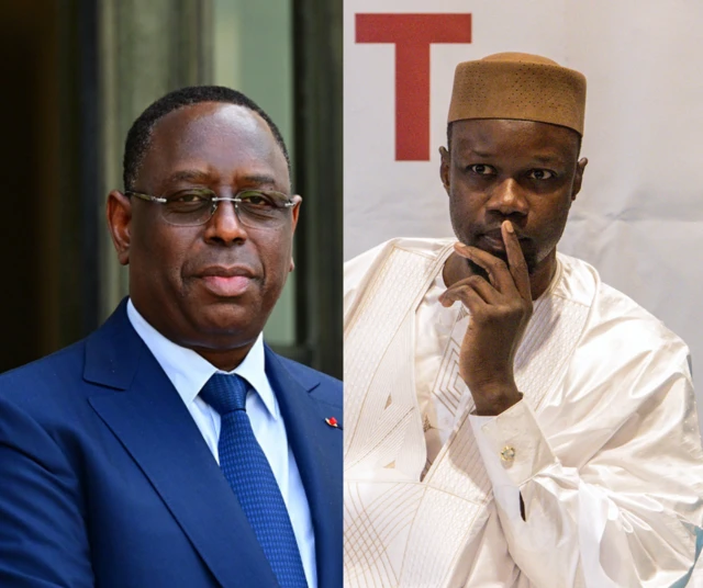 Macky Sall et Ousmane Sonko