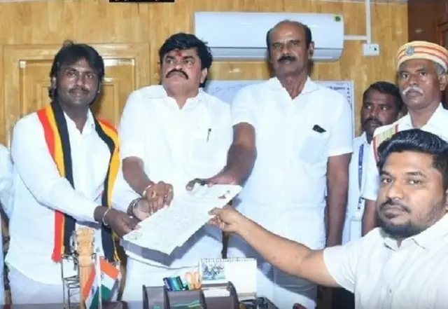 தேமுதிக அதிமுக விஜய பிரபாகர்
