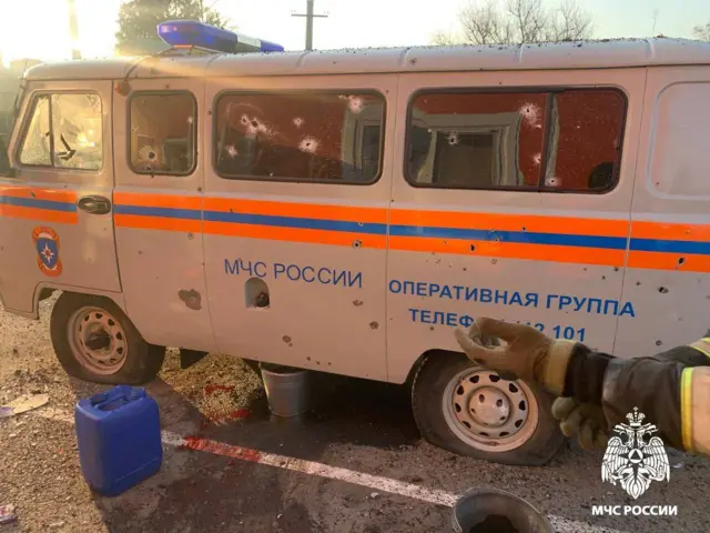 пожарная машина
