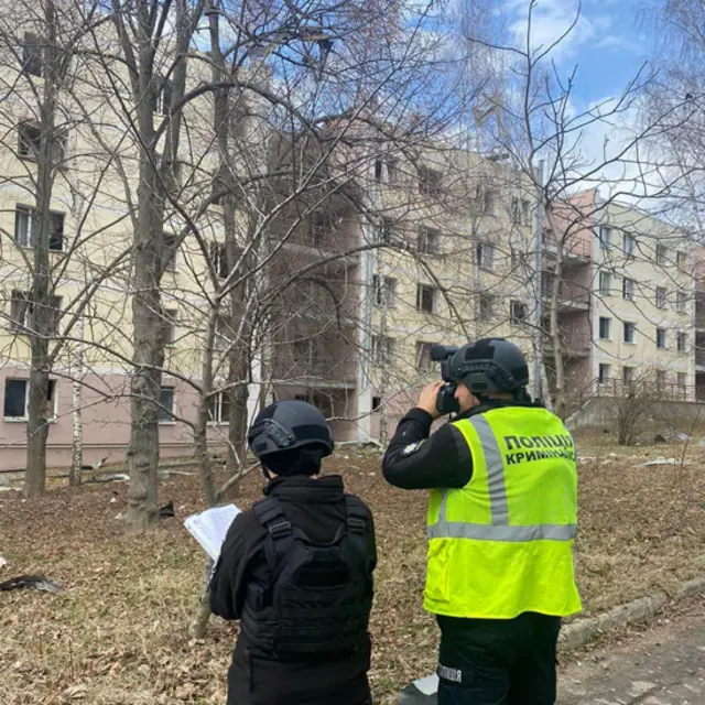 Болвинов опубликовал фотографию, сделанную на месте взрыва