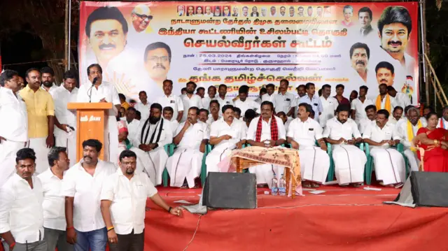 தேனி தொகுதி அமைச்சர் பி. மூர்த்தி