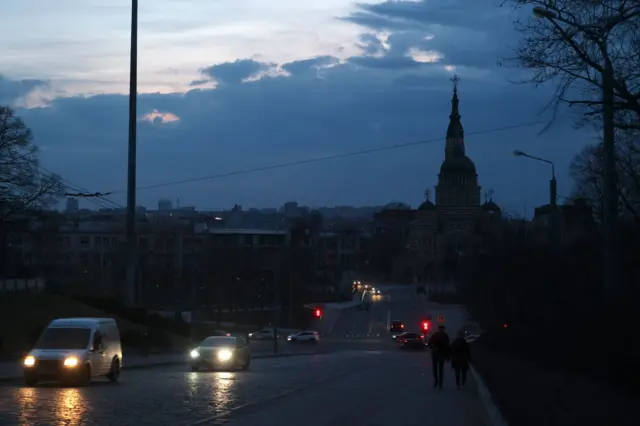 Харьков без электричества